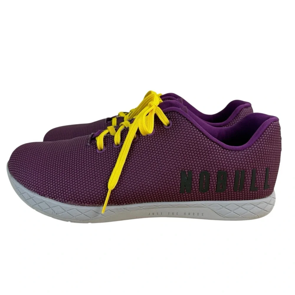 NOBULL Purple Crossfit Training Shoes Unisex Women’s Sz 14.5